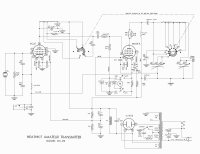 Heathkit DX-20 - Schematic 